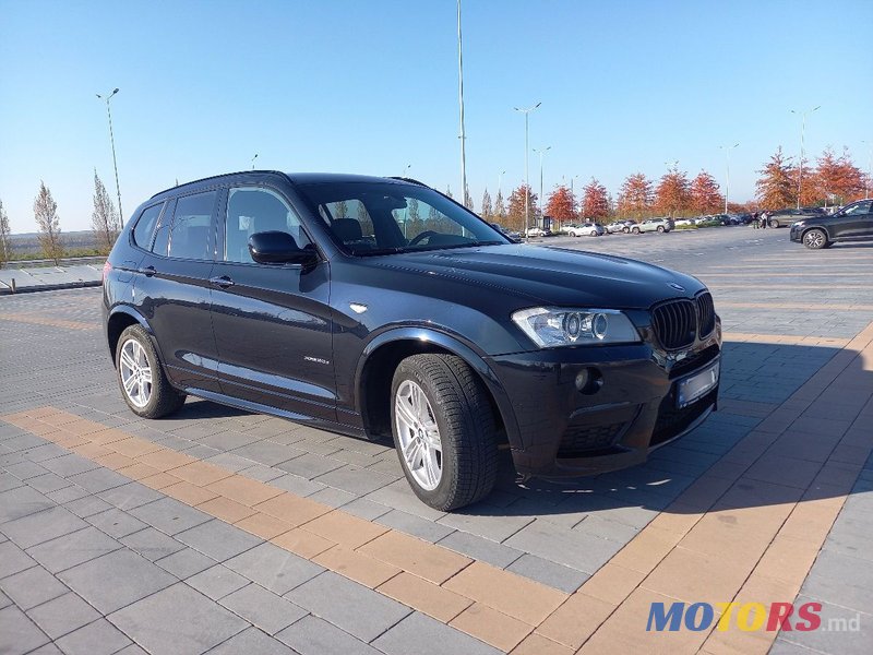 2012' BMW X3 photo #6