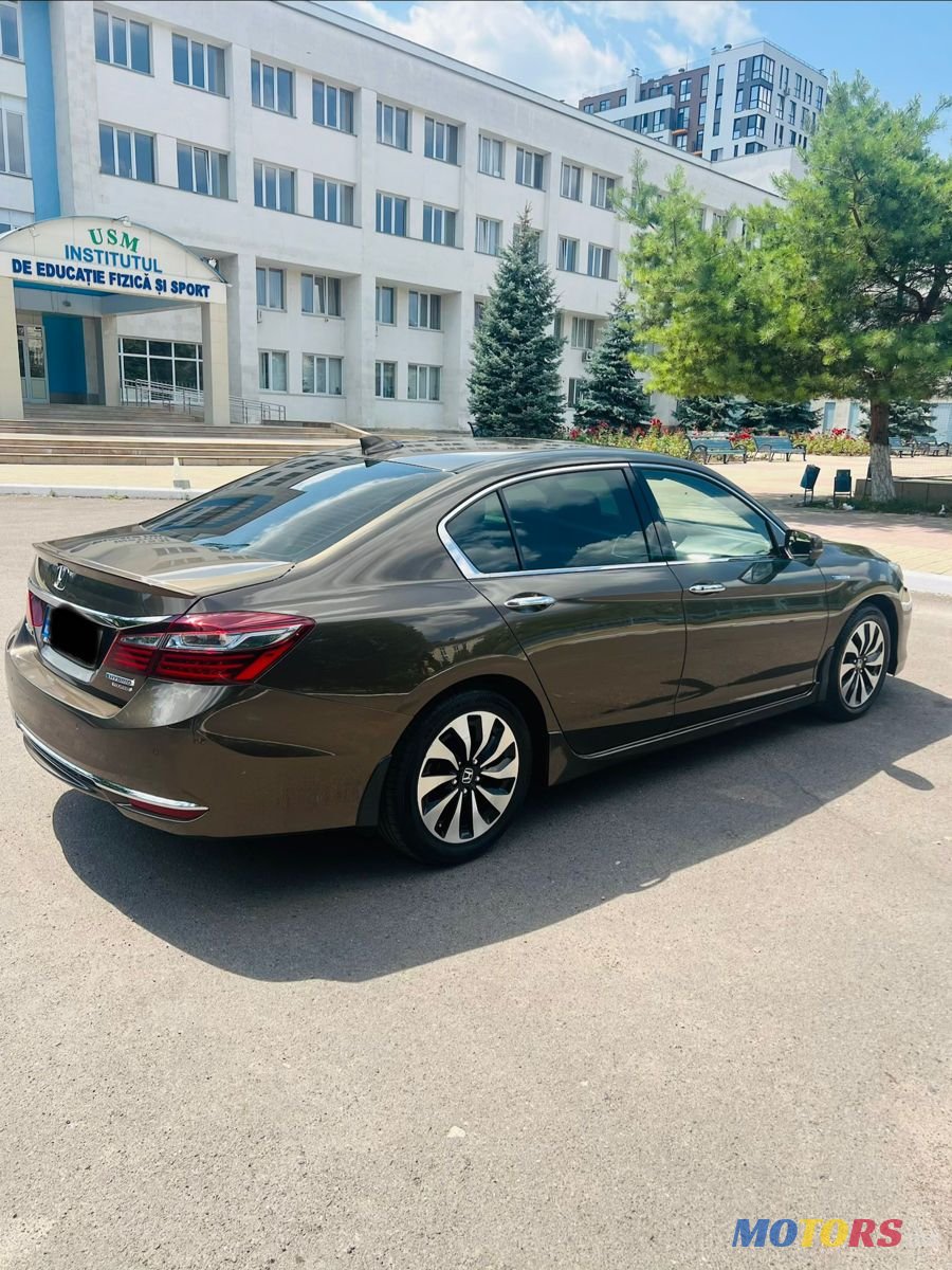 2017' Honda Accord photo #4