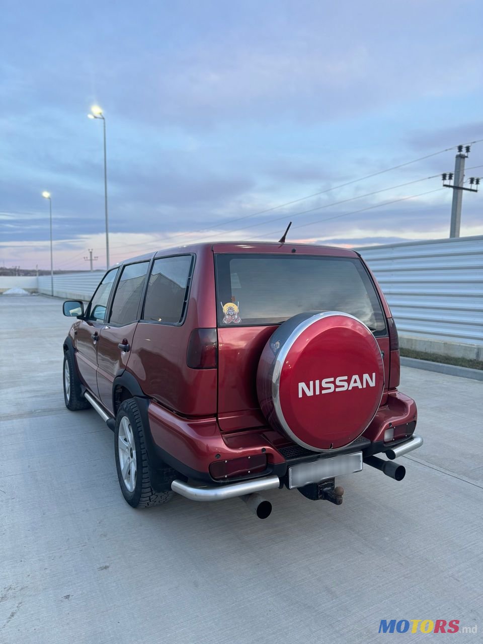 1997' Nissan Terrano photo #3