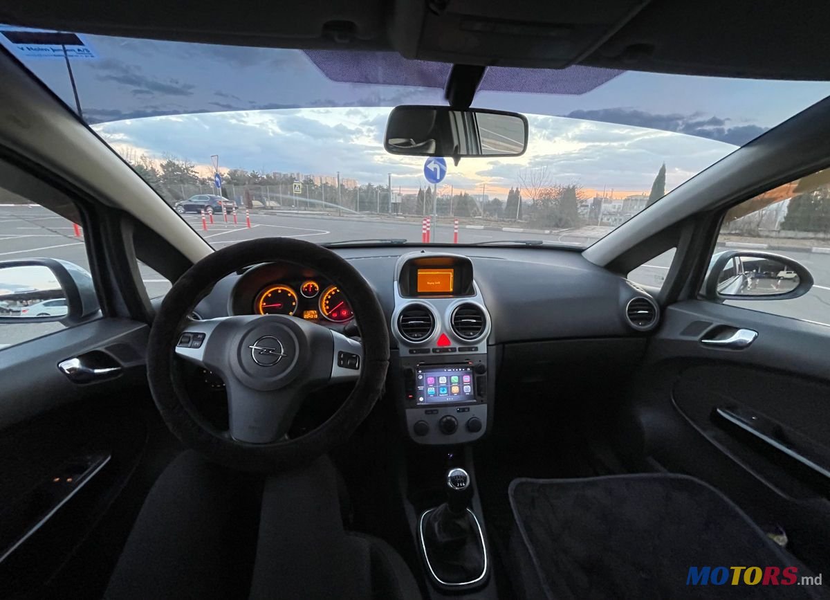 2009' Opel Corsa photo #5