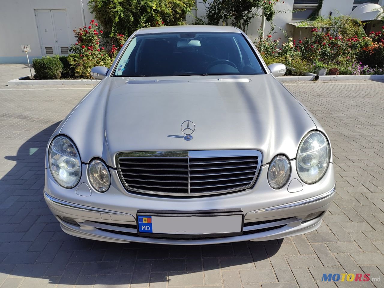 2004' Mercedes-Benz E Класс photo #4