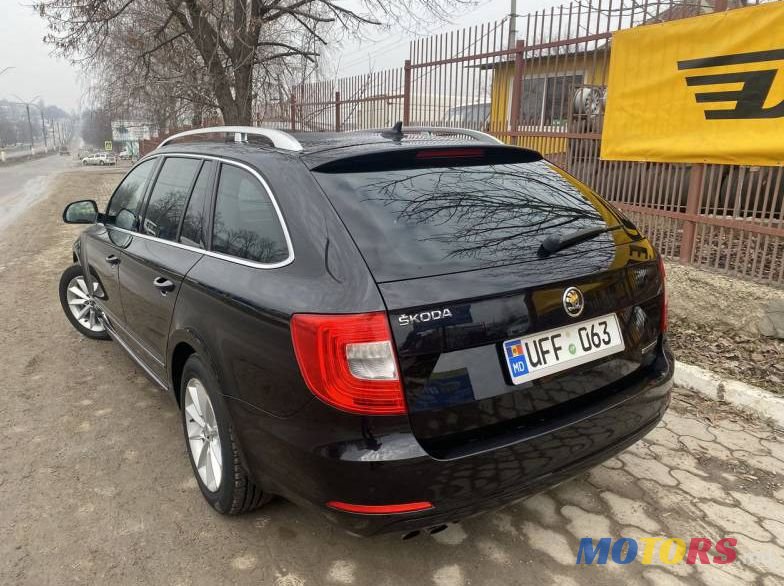2013' Skoda Superb photo #1