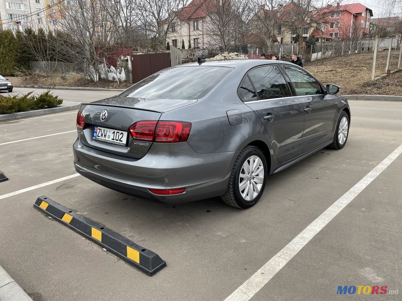 2013' Volkswagen Jetta photo #3