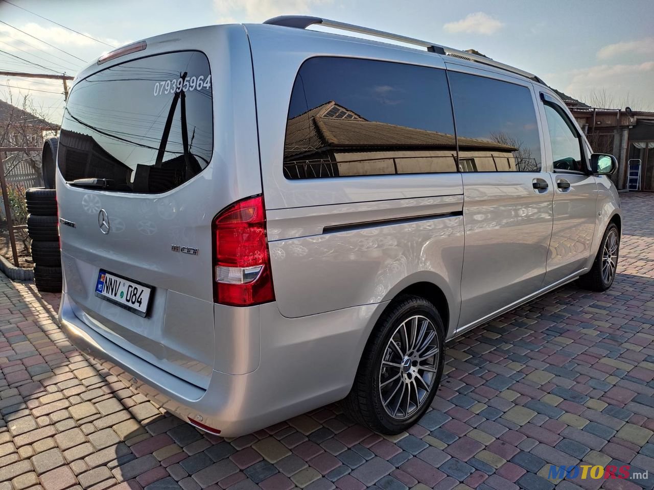 2017' Mercedes-Benz Vito photo #3