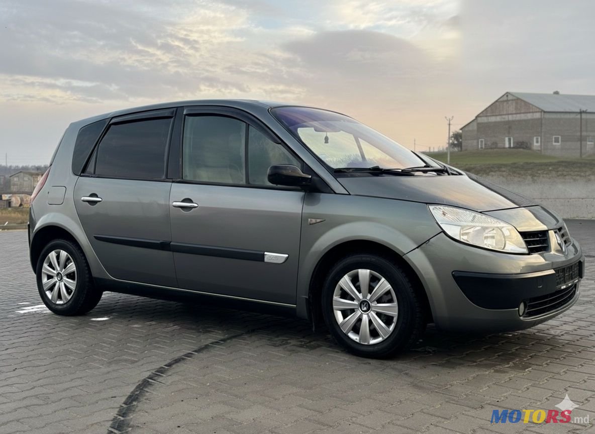 2004' Renault Scenic photo #4