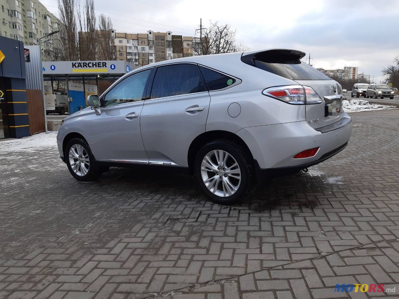 2011' Lexus Rx Series photo #4