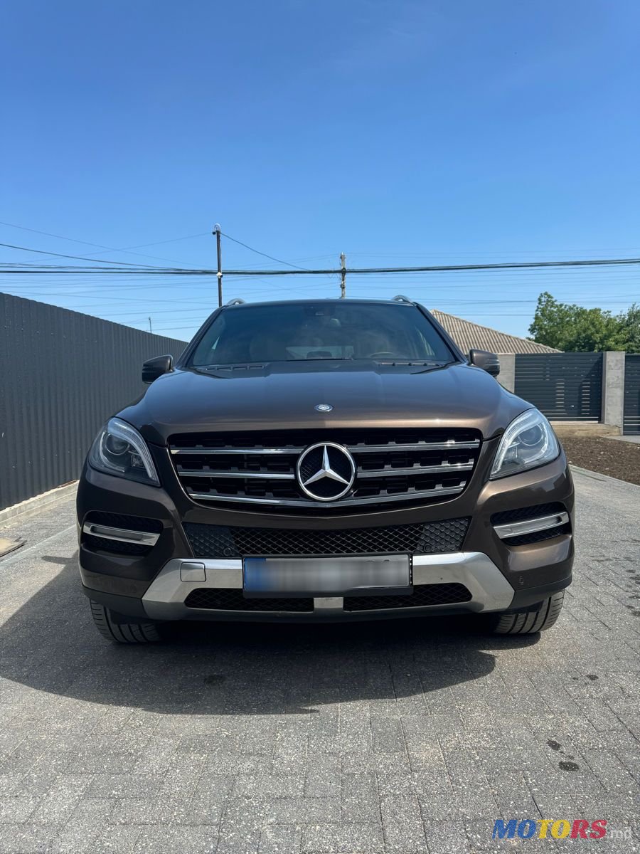 2012' Mercedes-Benz M-Class photo #1