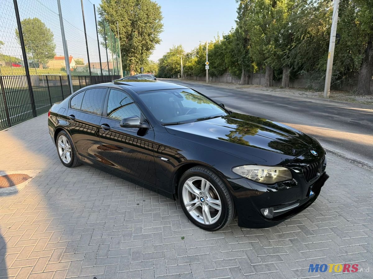 2014' BMW 5 Series photo #5