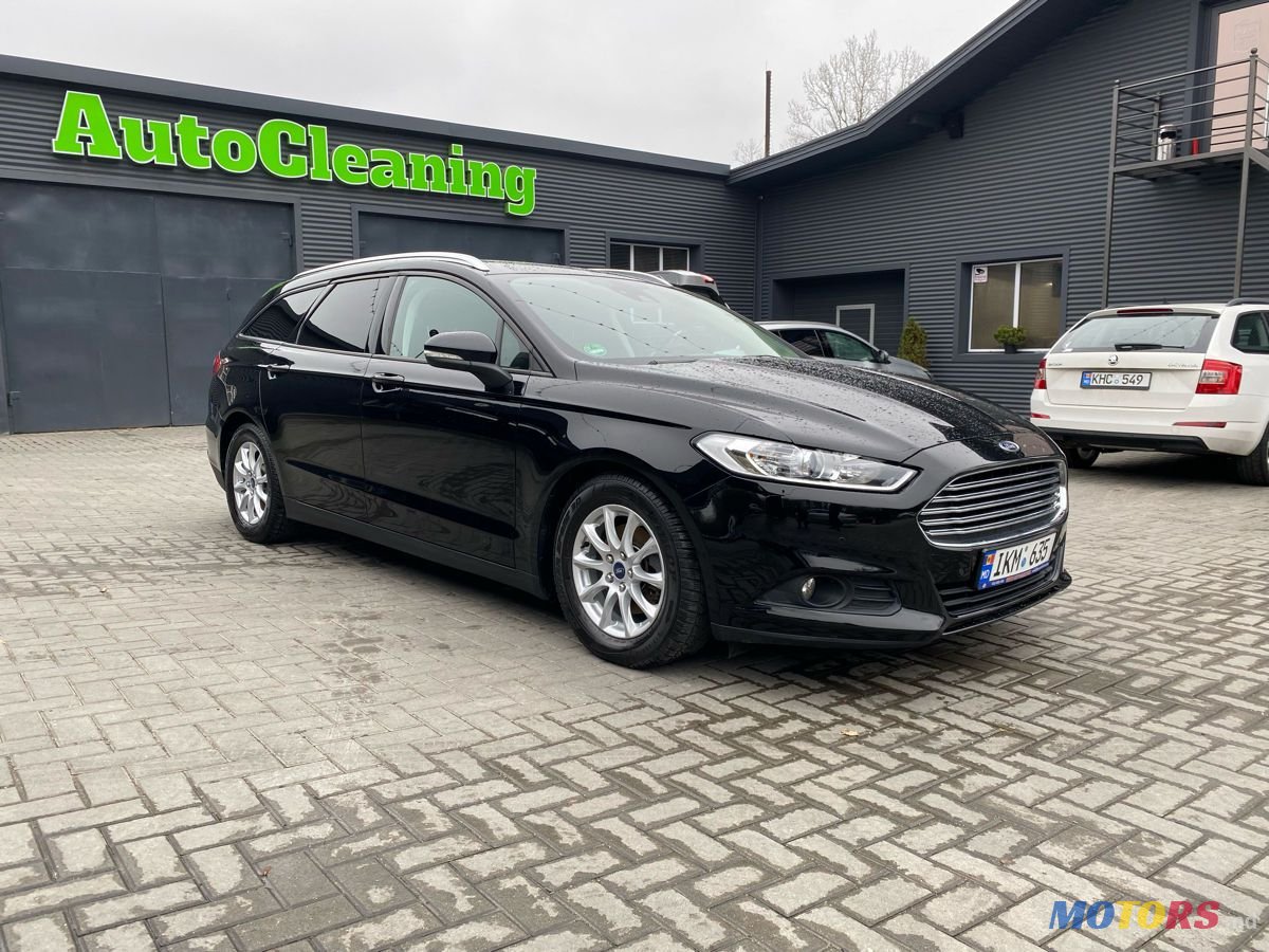 2016' Ford Mondeo photo #2