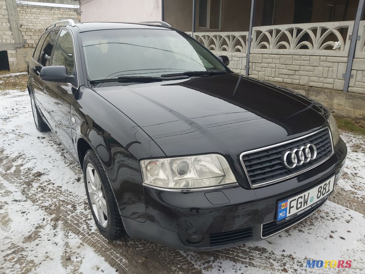 2002' Audi A6 photo #1