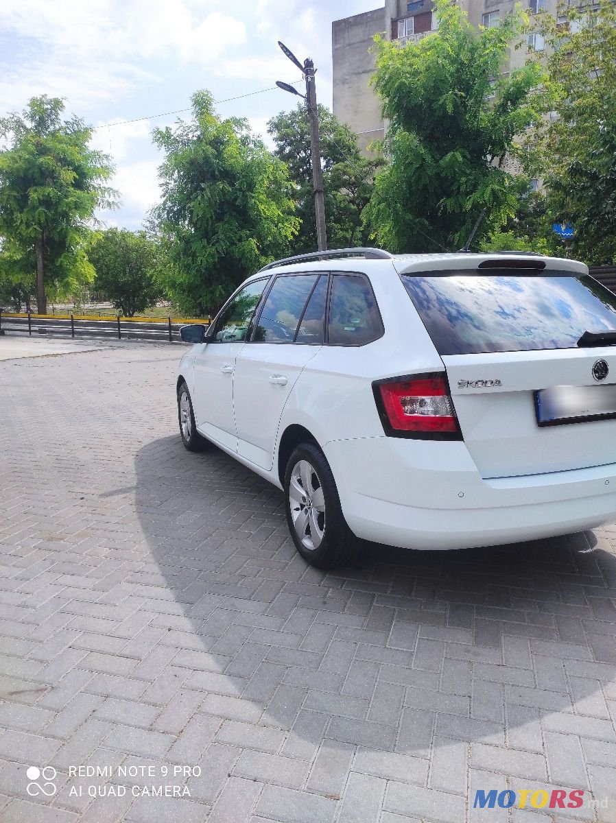 2016' Skoda Fabia photo #5