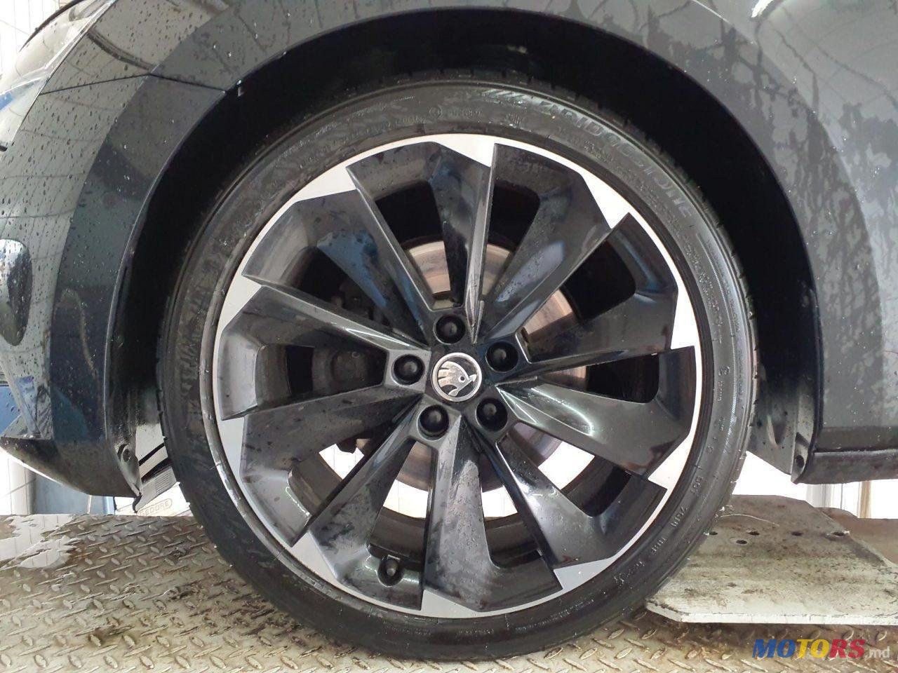 2020' Skoda Superb photo #3