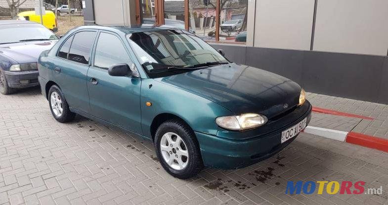 1995' Hyundai Accent photo #1