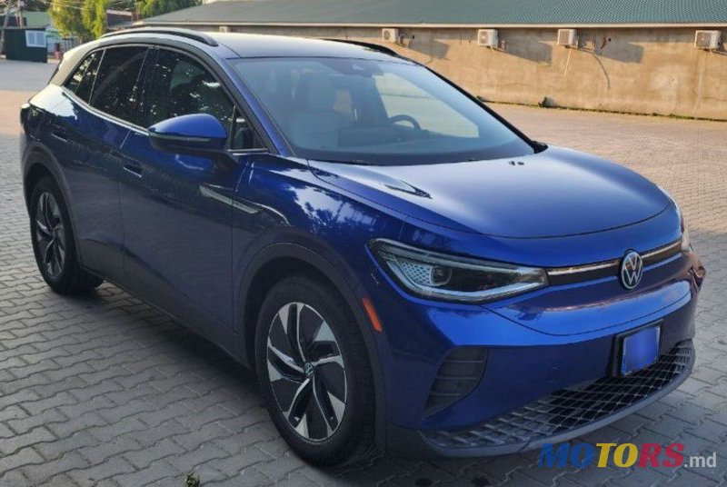 2021' Volkswagen ID.4 photo #2