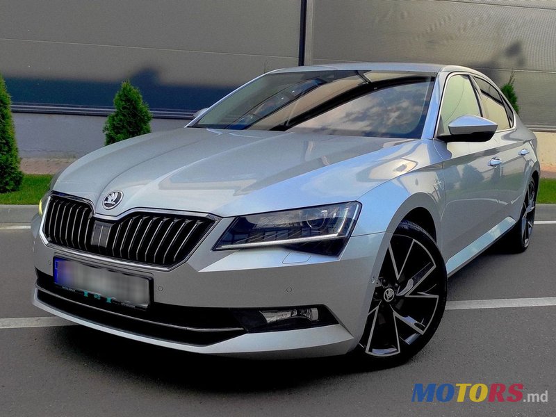 2018' Skoda Superb photo #1