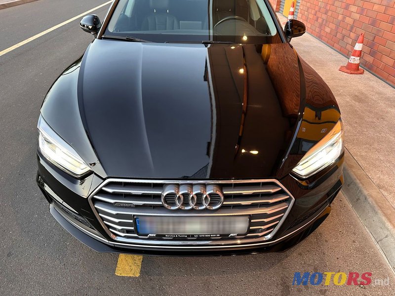 2019' Audi A5 photo #6