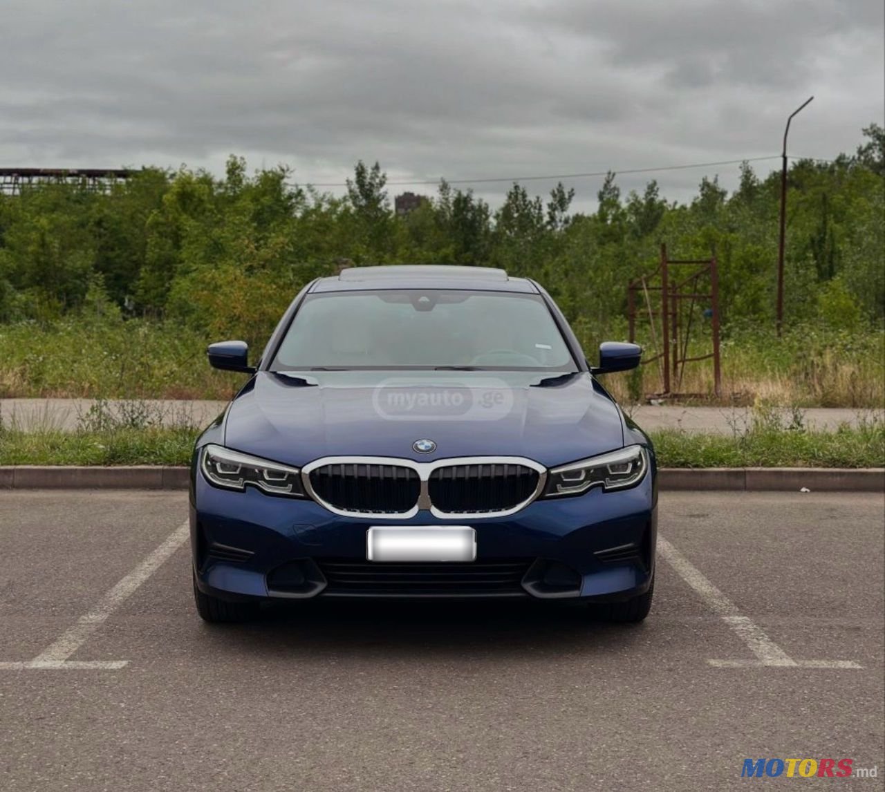 2019' BMW 3 Series photo #1