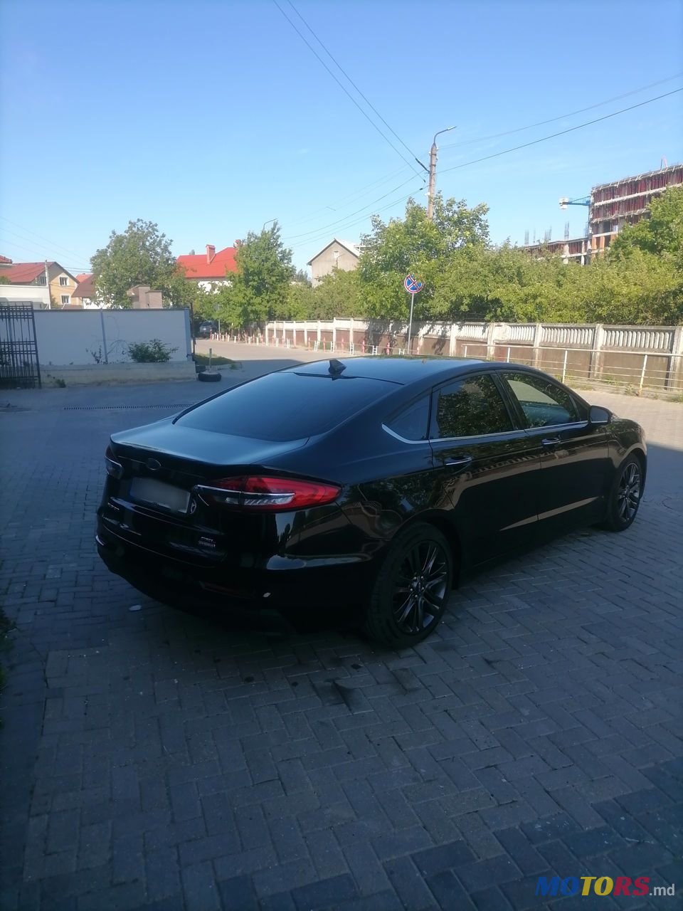 2020' Ford Fusion photo #3