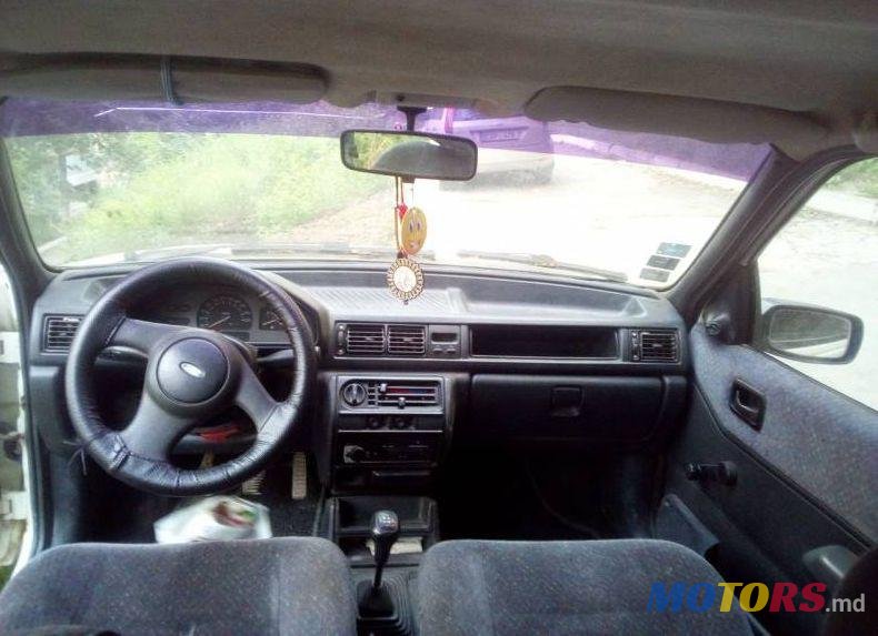 1996' Ford Fiesta photo #2