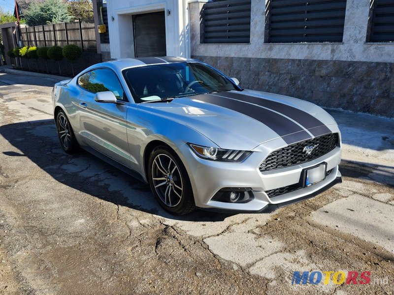 2016' Ford Mustang photo #1