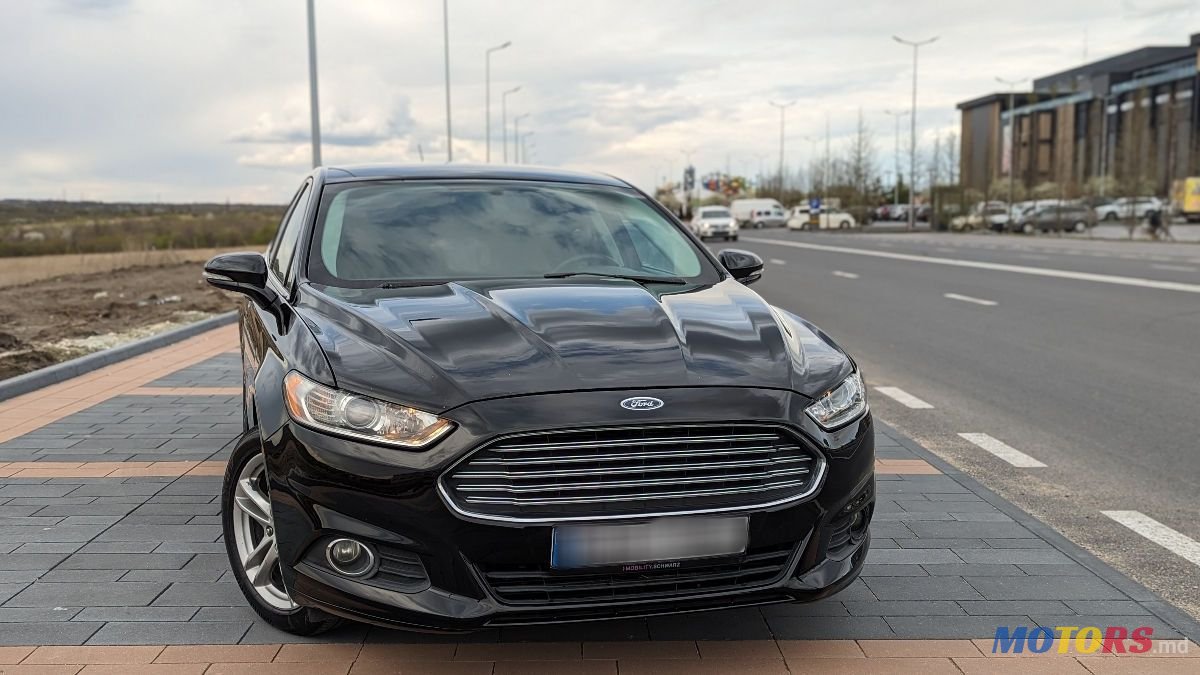 2016' Ford Fusion photo #3