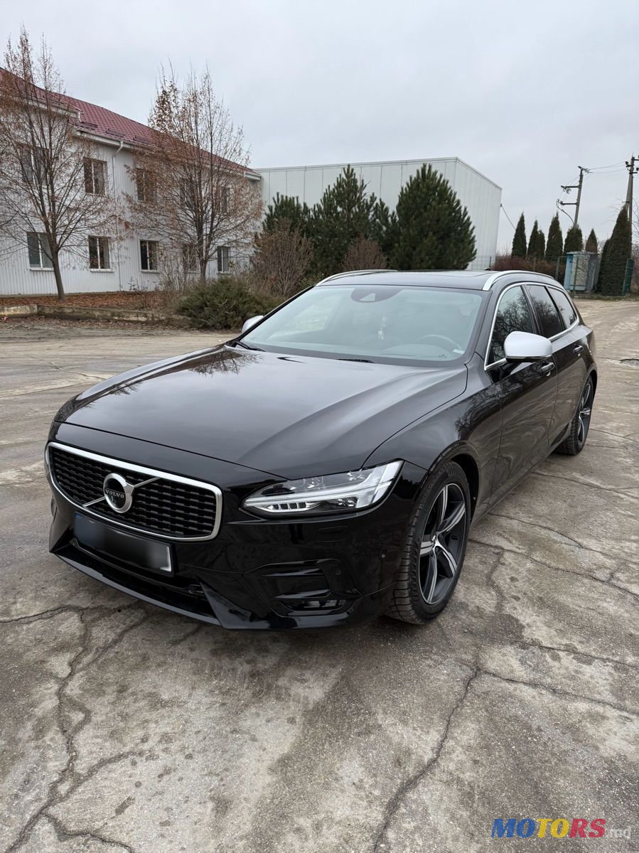 2018' Volvo V90 photo #3