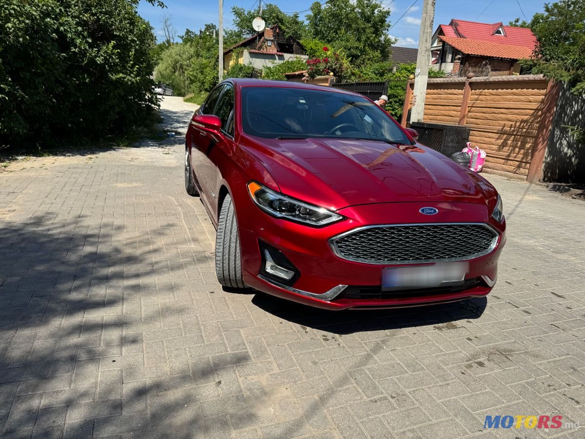2019' Ford Fusion photo #2