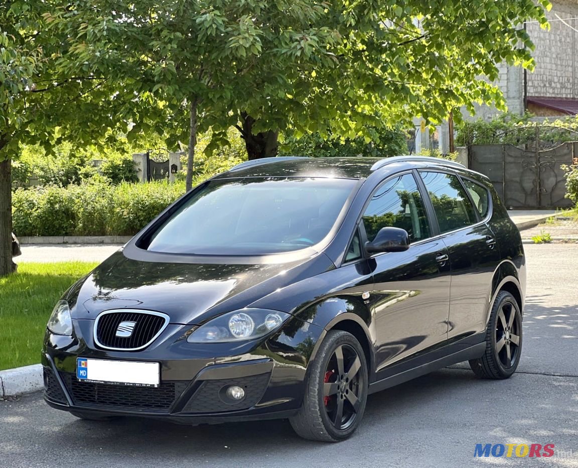 2009' SEAT Altea Xl photo #1