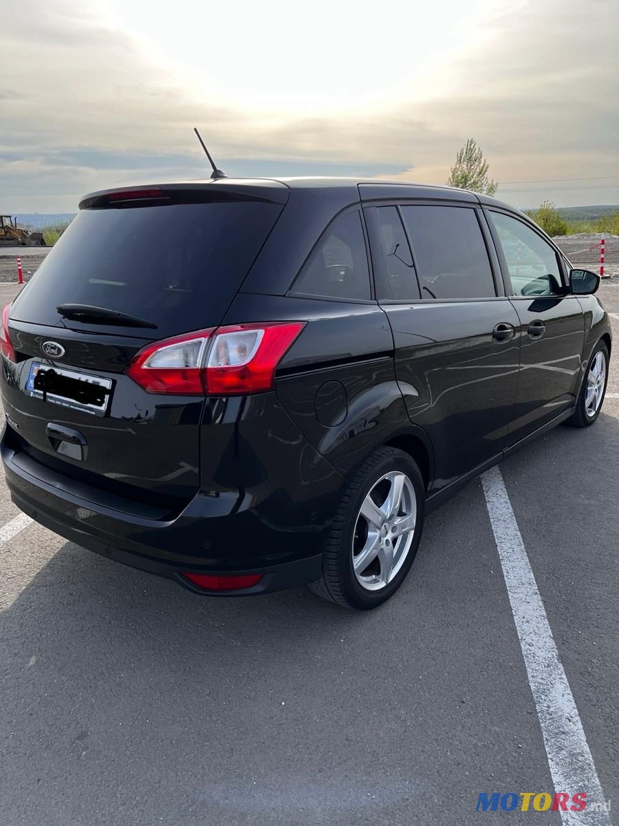 2018' Ford Grand C-MAX photo #4