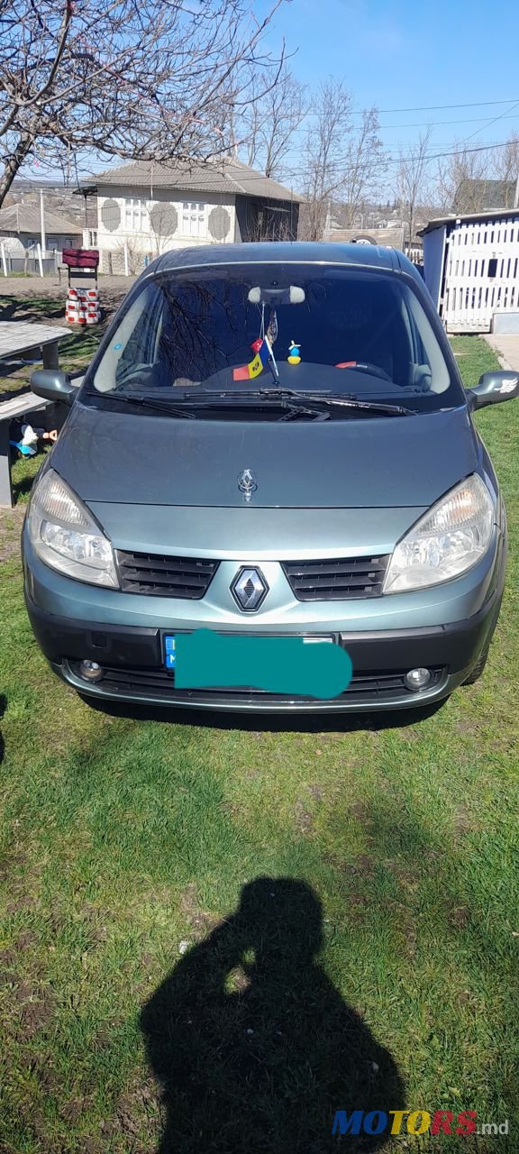 2005' Renault Scenic photo #5