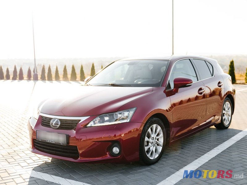 2011' Lexus Ct Series photo #2