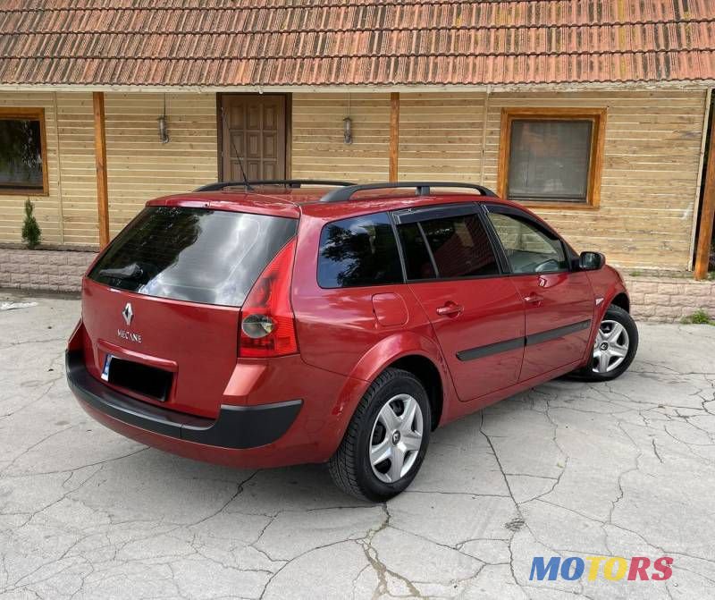 2005' Renault Megane photo #3