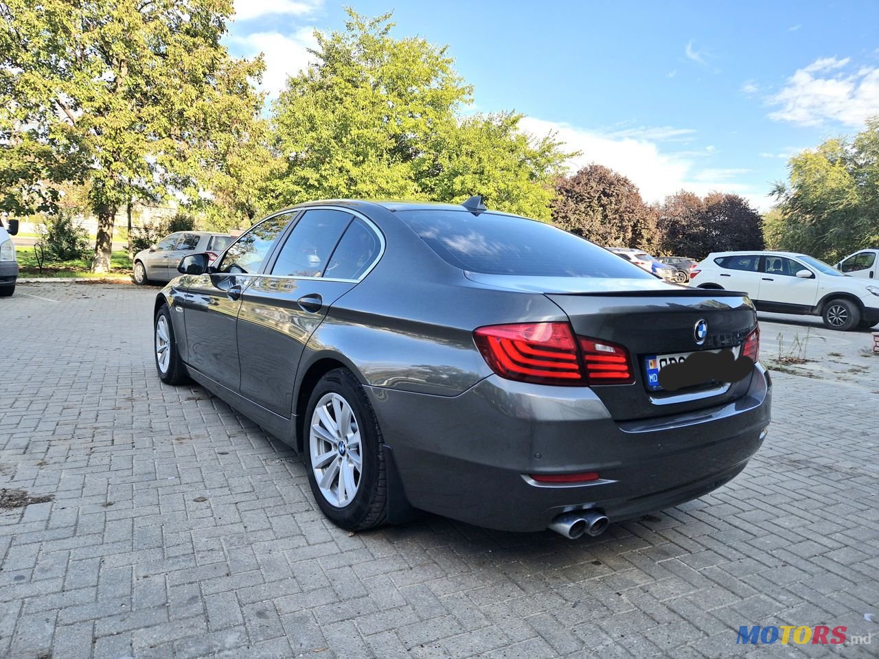 2014' BMW 5 Series photo #3