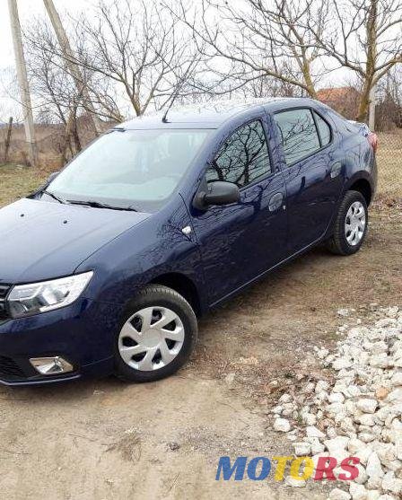 2019' Dacia Logan photo #1