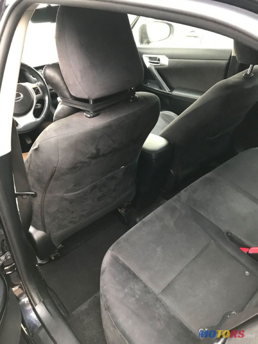 2012' Lexus Ct Series photo #4