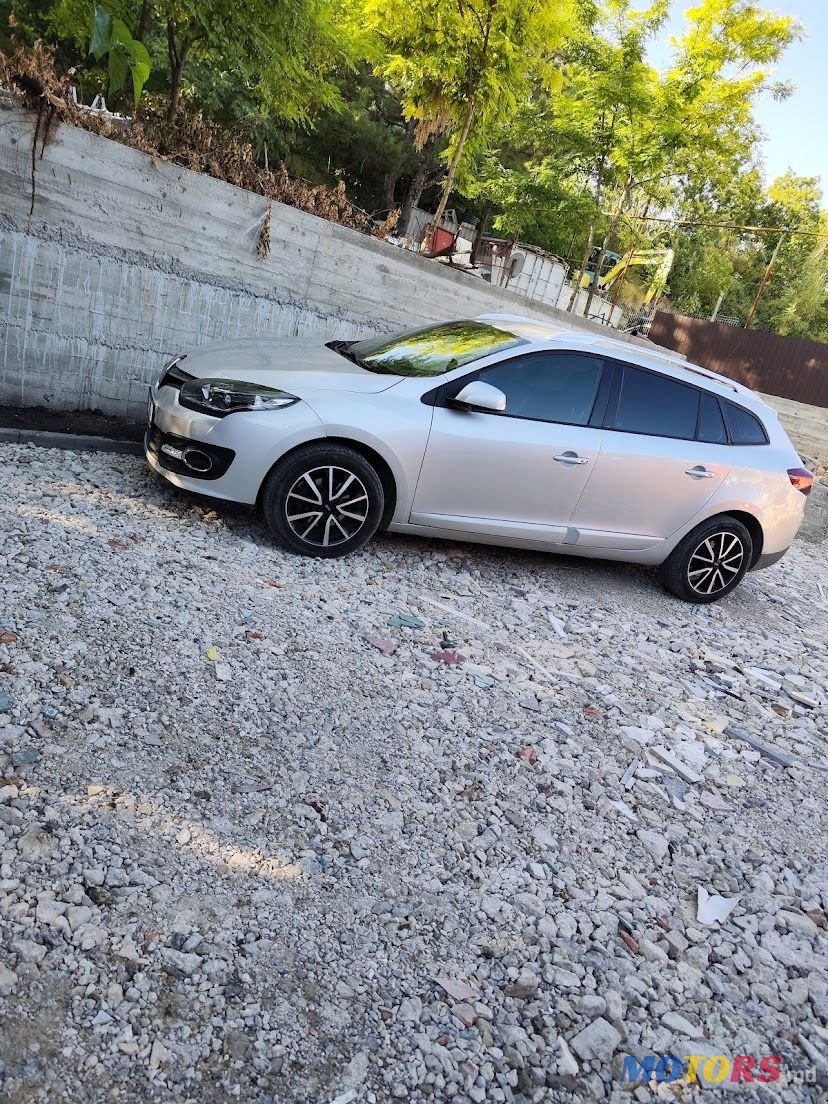 2015' Renault Megane photo #5