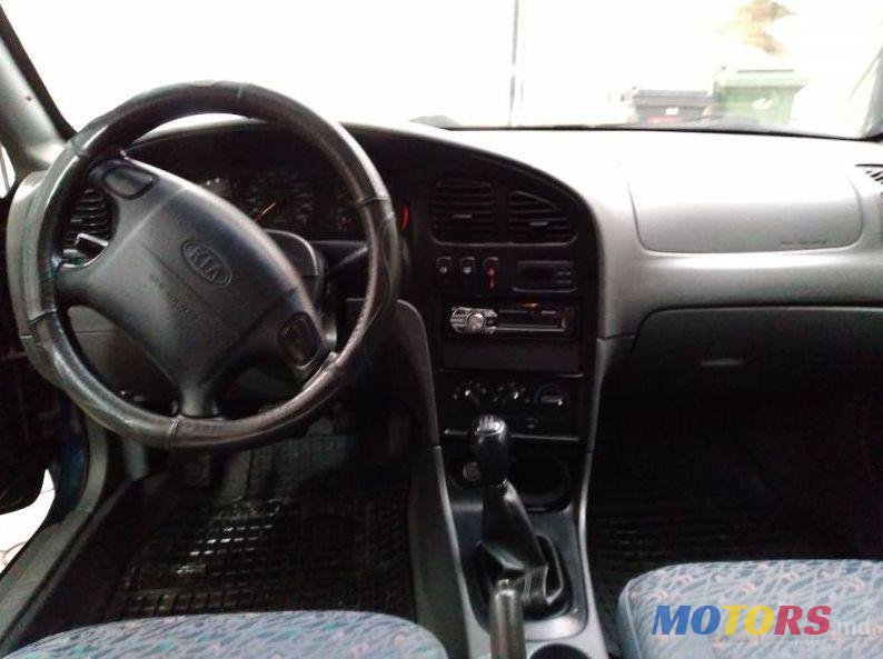 1999' Kia Shuma photo #4