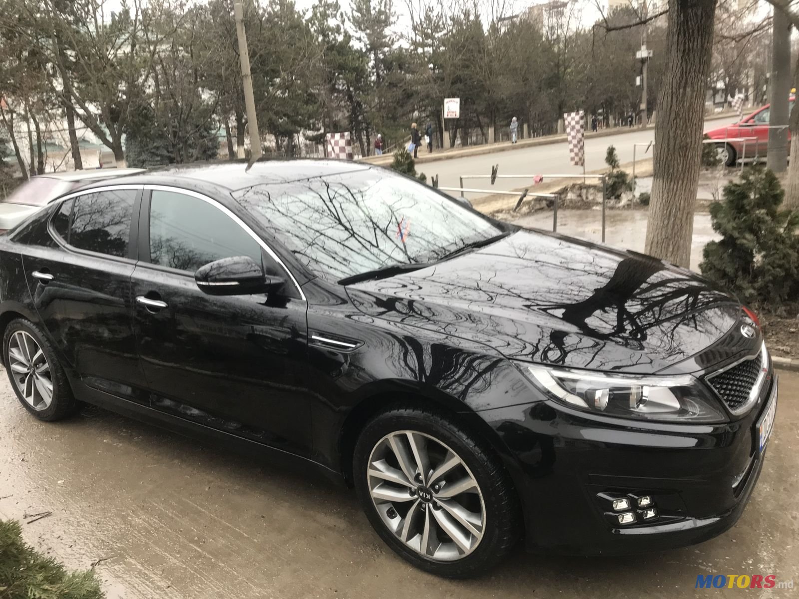 2014' Kia Optima K5 photo #4