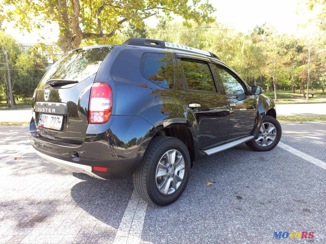 2015' Dacia Duster photo #4