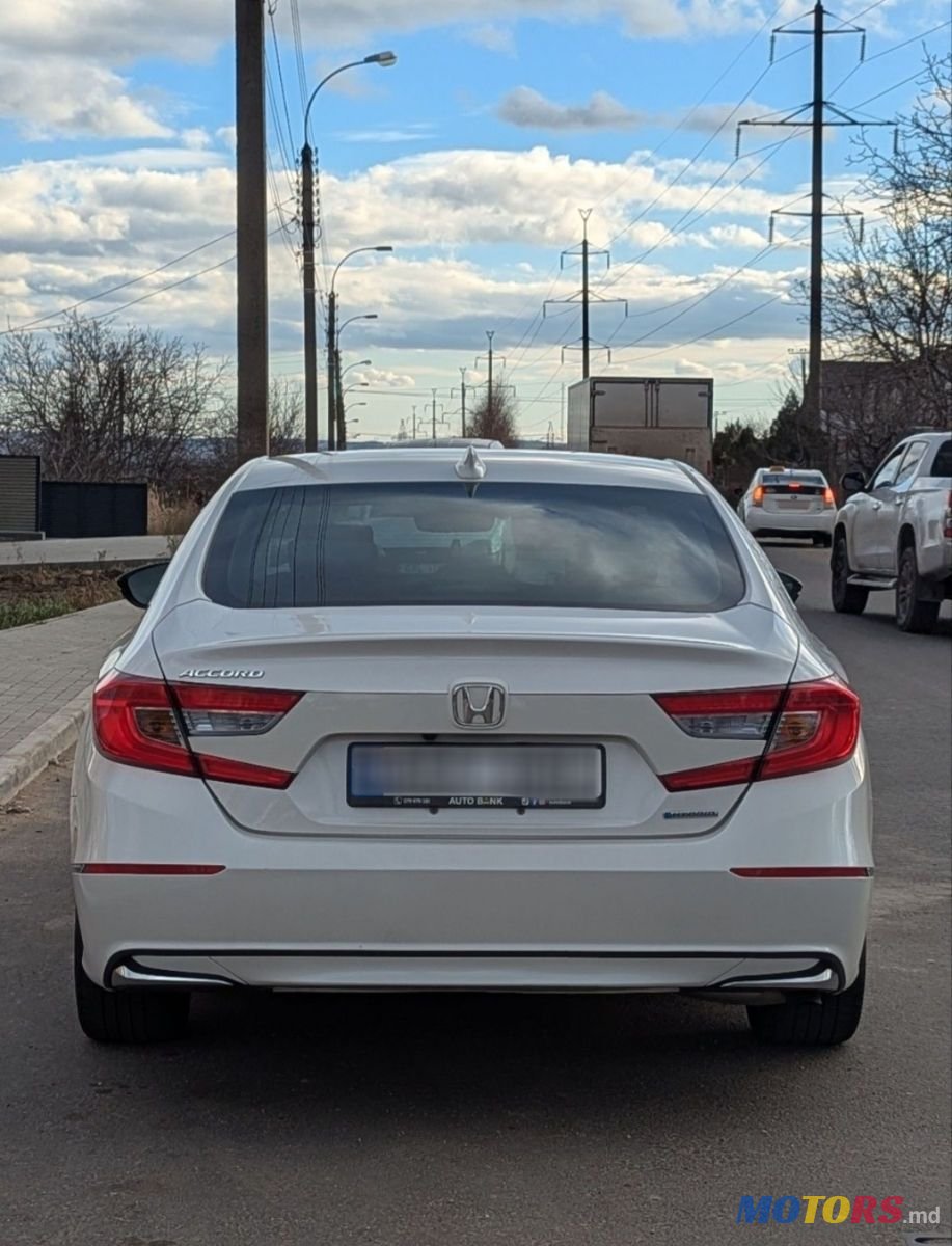 2019' Honda Accord photo #3