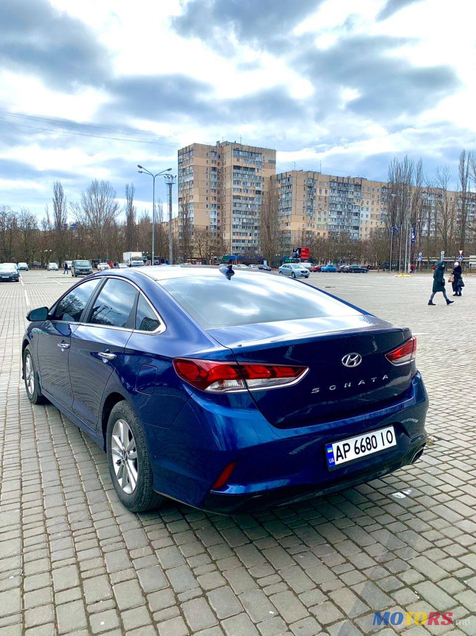 2017' Hyundai Sonata photo #3