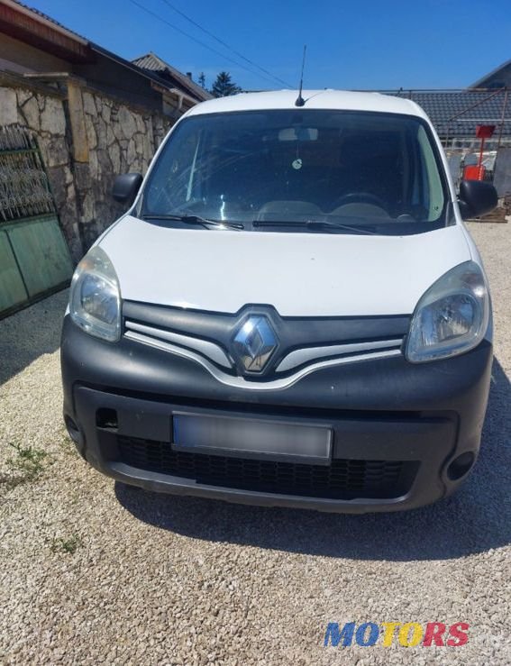 2014' Renault Kangoo photo #1