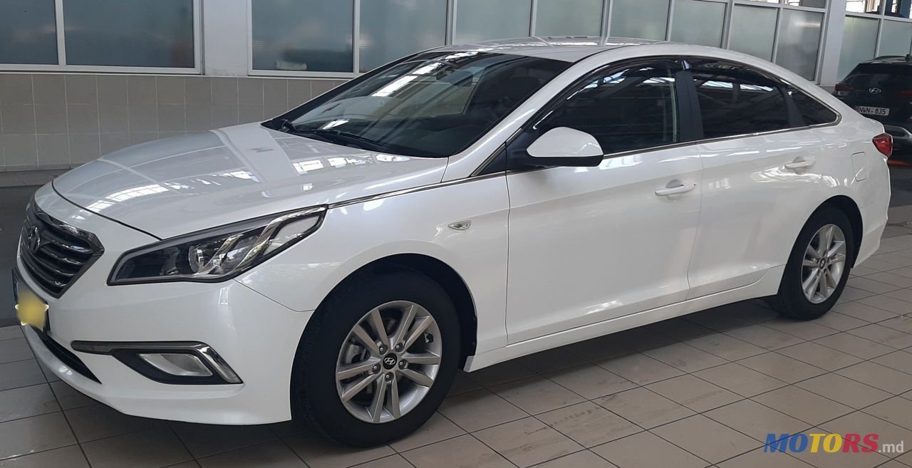 2016' Hyundai Sonata photo #5
