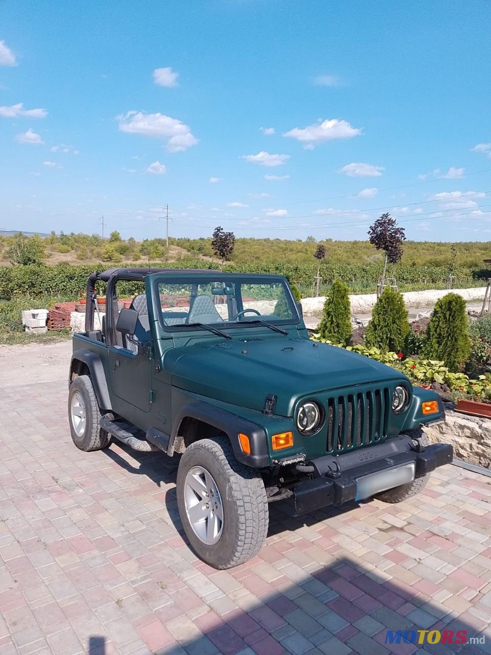 1998' Jeep Wrangler photo #1