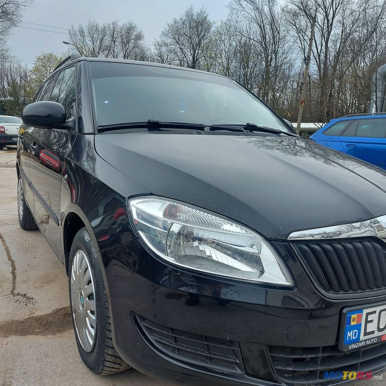 2010' Skoda Fabia photo #1