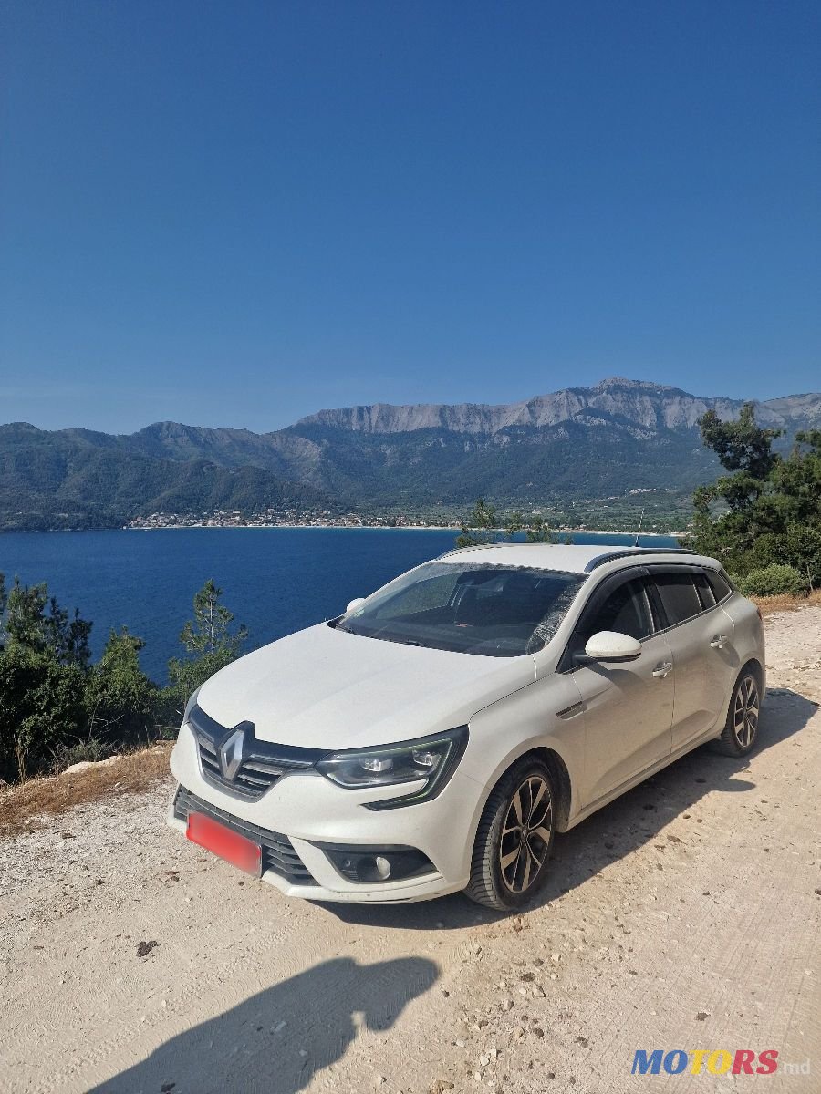 2017' Renault Megane photo #1