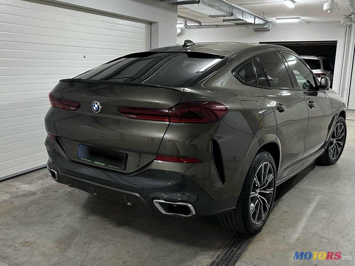2020' BMW X6 photo #3