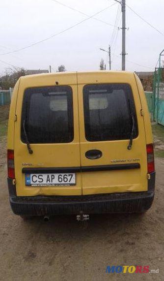 2002' Opel Combo photo #2