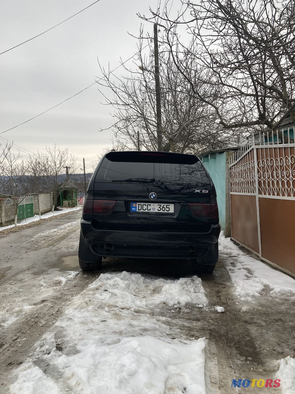 2002' BMW X5 photo #5