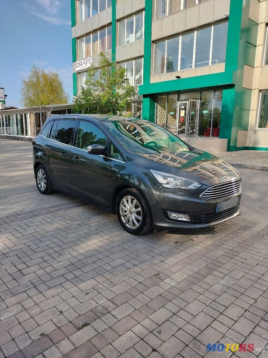 2015' Ford Grand C-MAX photo #1